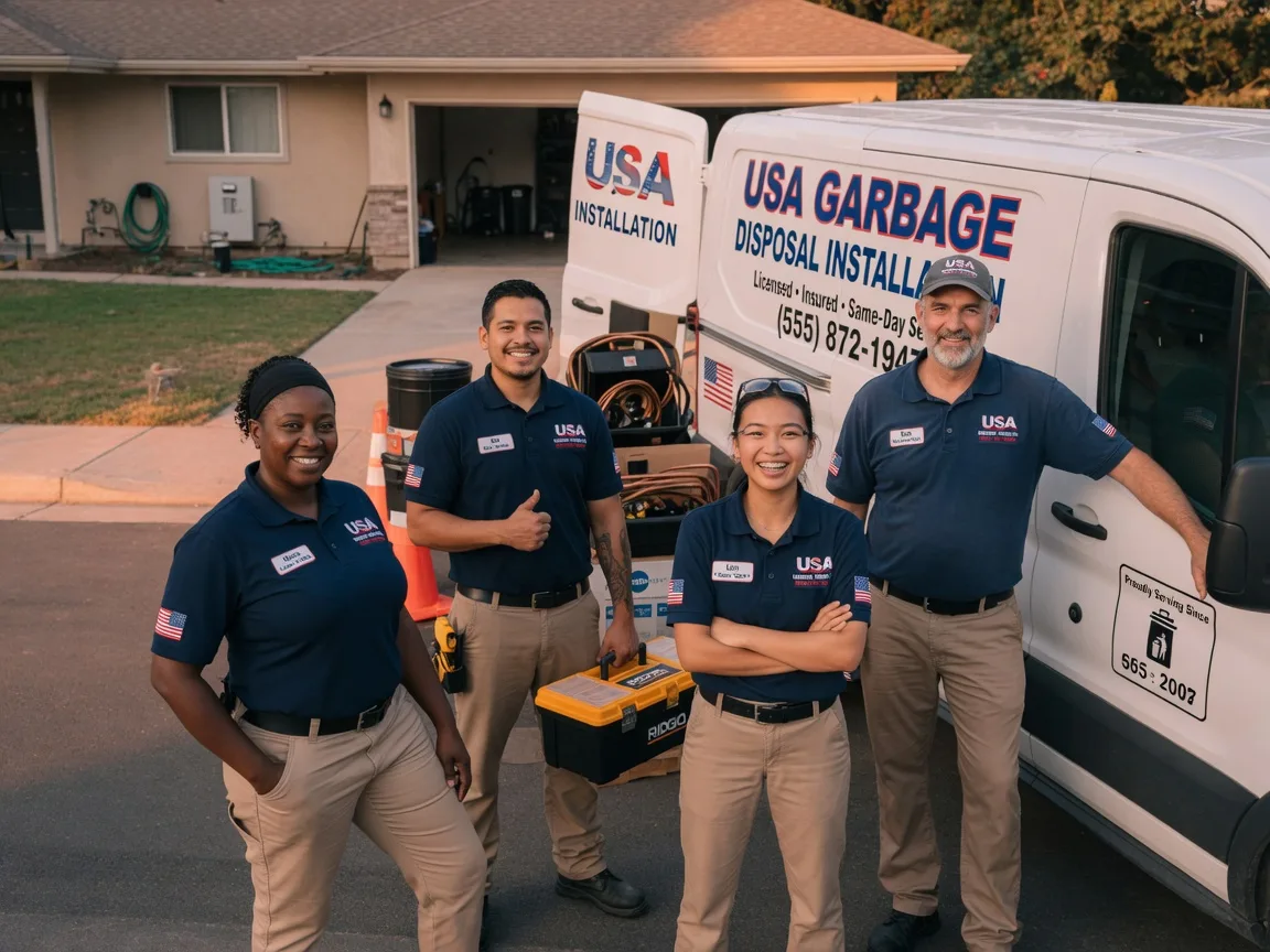 Garbage Disposal Replacement company in Carversville, PA
